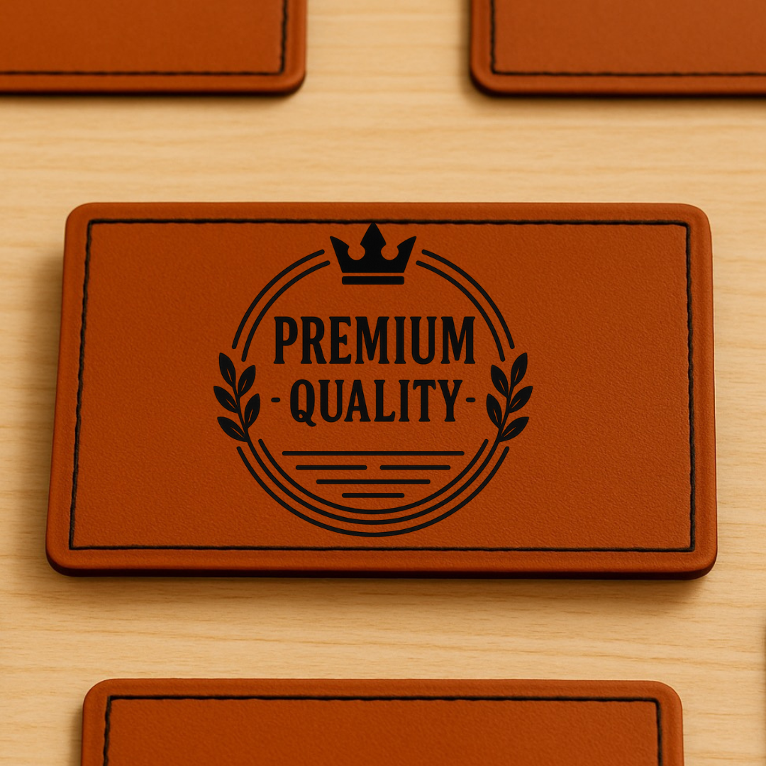 Custom Patches- Set of 3