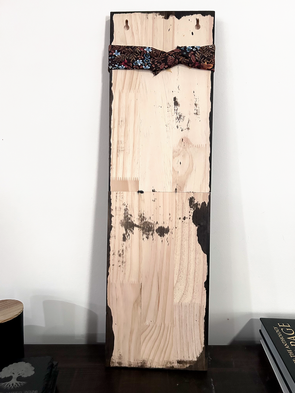 Home Sign for Entryway, Living Room | Rustic Wall Decor | Housewarming Gift