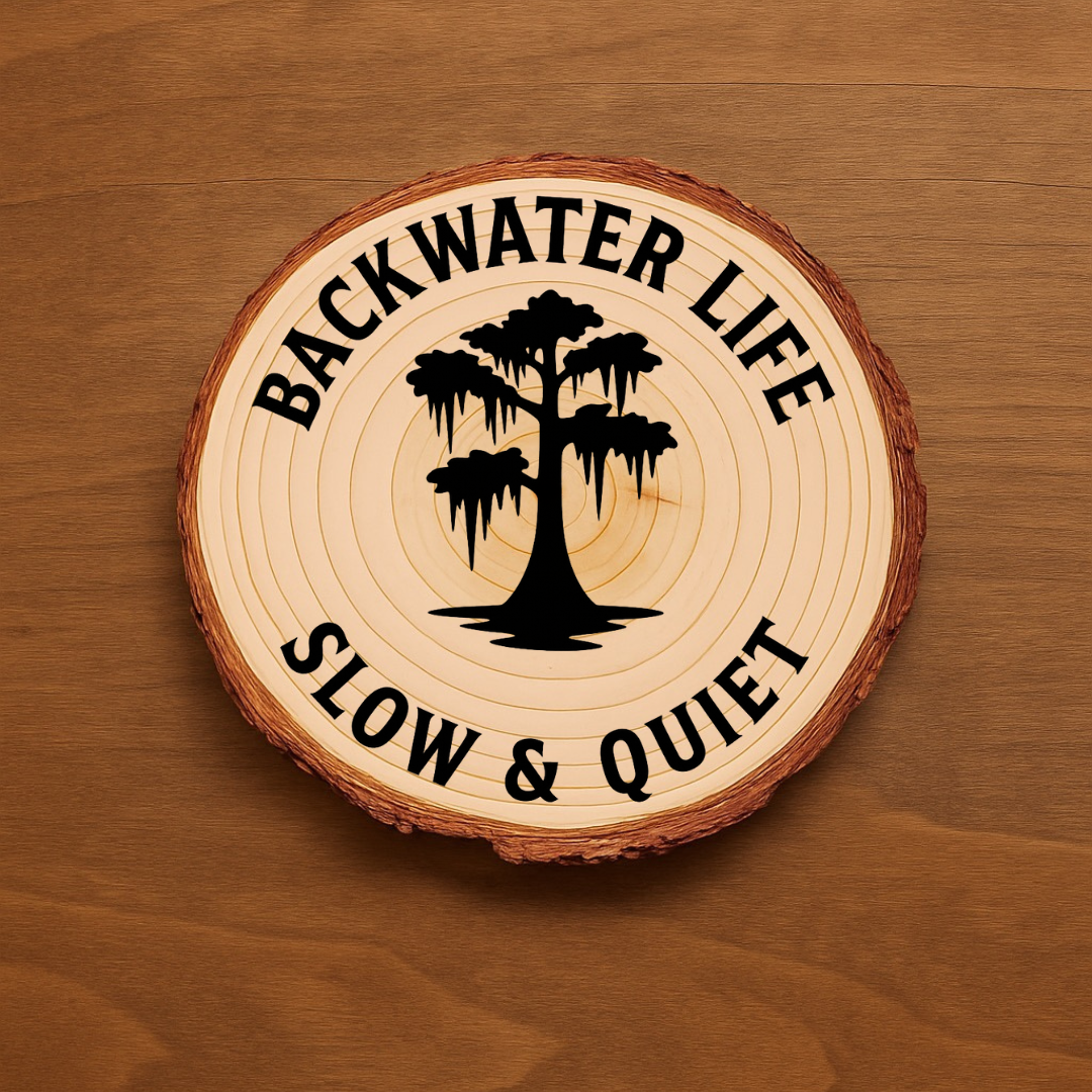Backwater Life Coasters